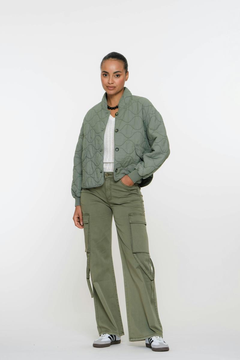 Geisha Geisha Blazer 55090-70 Groen 4