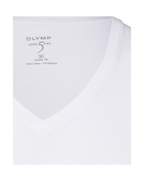 Olymp Olymp T-Shirt 080112 Wit 6