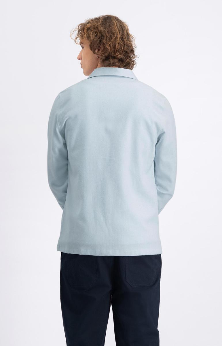 Law of the Sea Law of the Sea Overshirt LAW-10050 Blauw 5