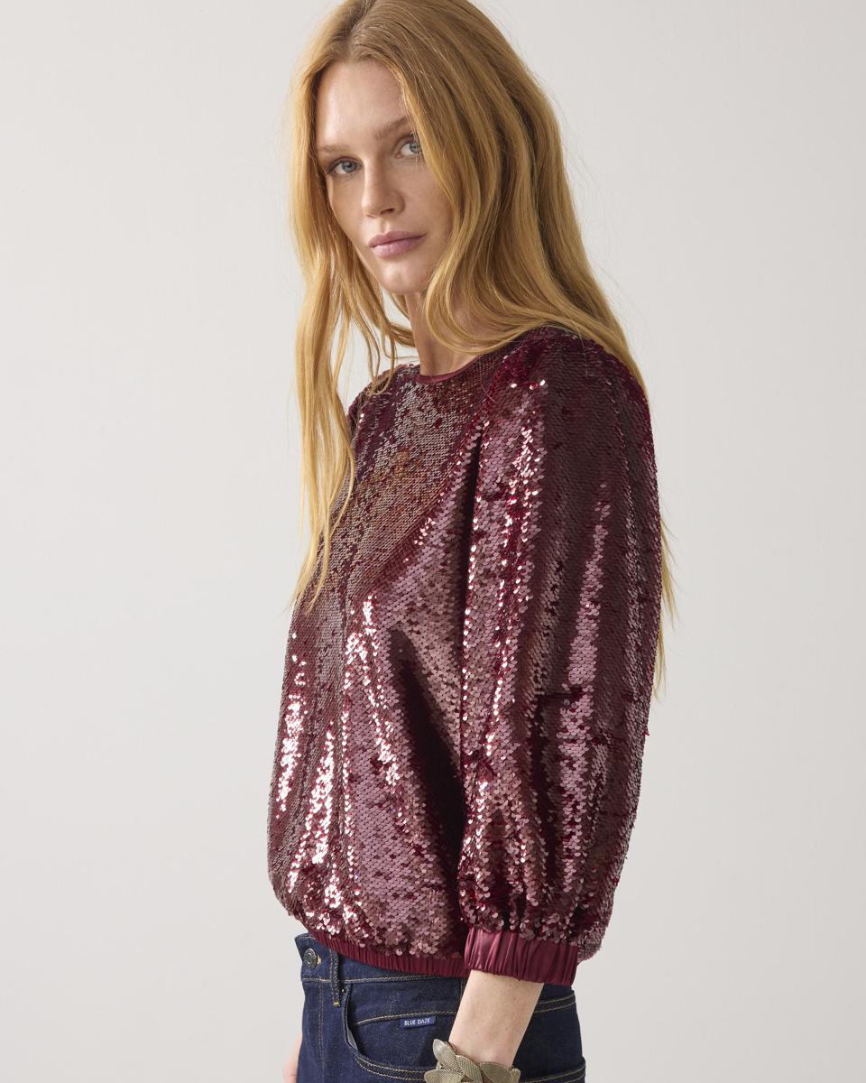 Summum Blouse 2s3363-12295 Rood 6