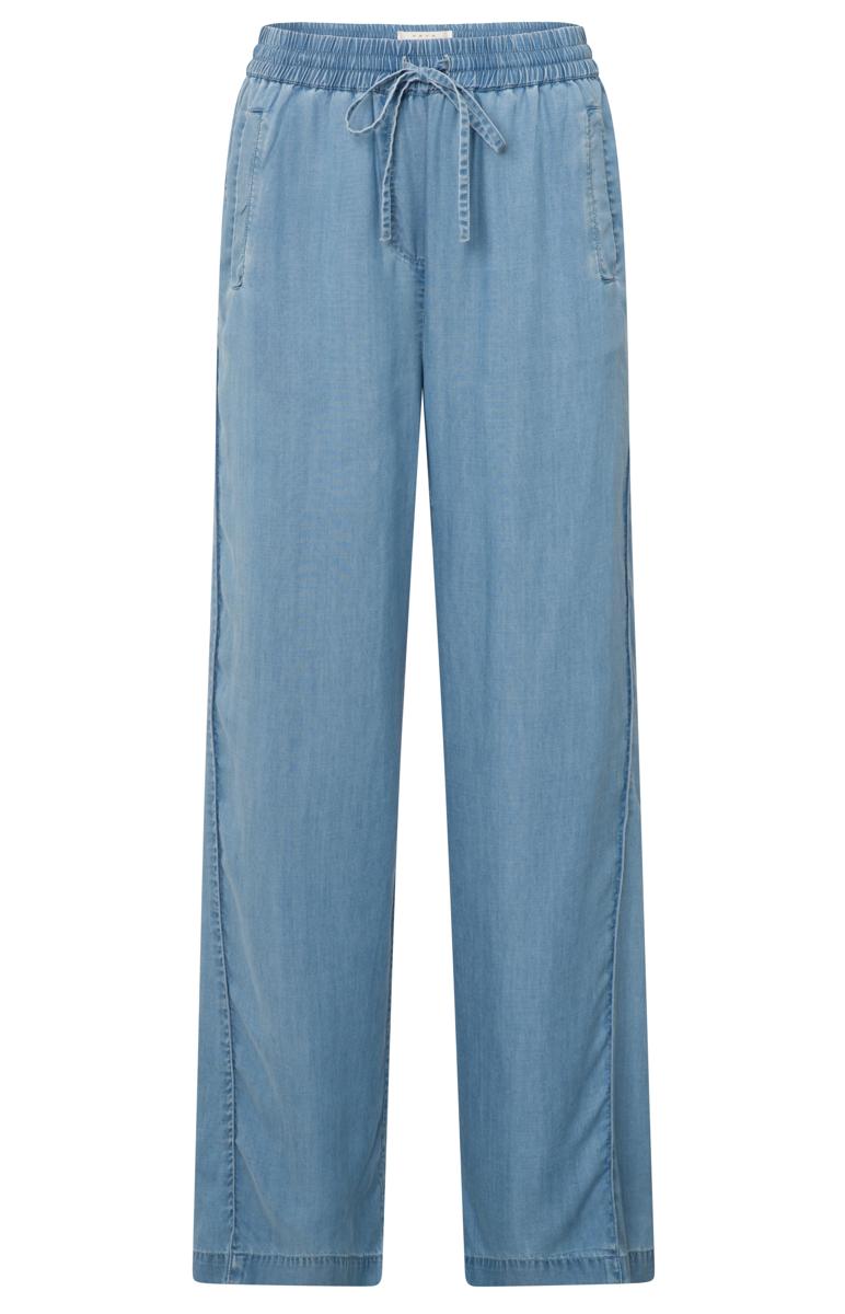 YAYA YAYA Pantalon 01-301190-504 Blauw 2