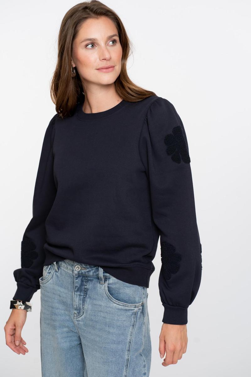 Geisha Sweater 52582-21 Blauw 2