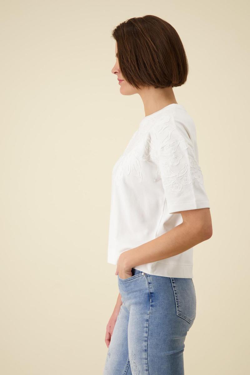 Monari Monari T-Shirt 409775 Wolwit 4