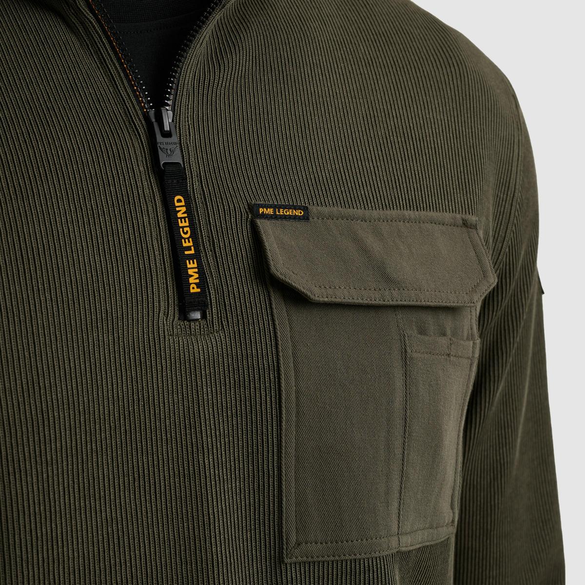 PME Legend Sweater PSW2509457 Grijs 5