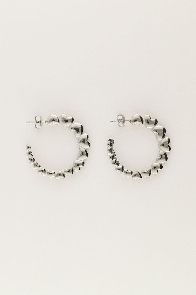 My Jewellery My Jewellery Oorbellen MJ12804 Zilver 1