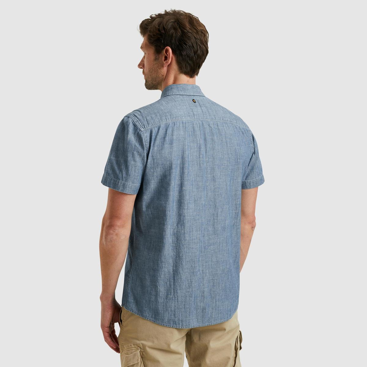 PME Legend PME Legend T-Shirt PSIS2503237 Blauw 4