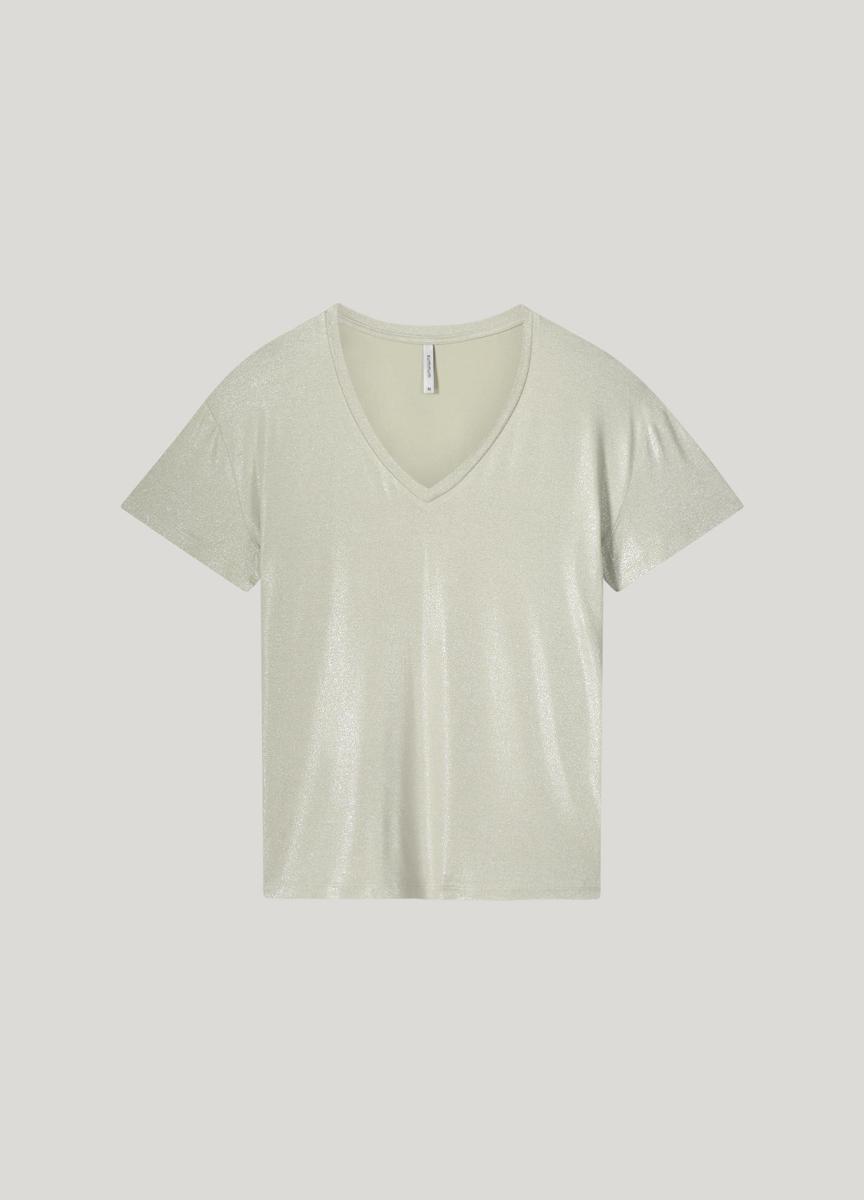 Summum Summum T-Shirt 3s4887-30545 Beige 6