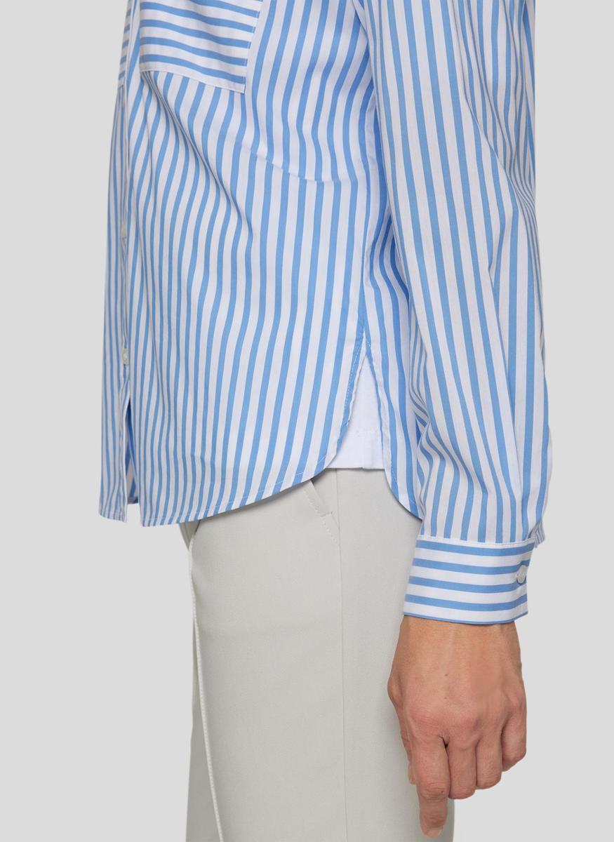 Rabe Rabe Blouse 54-213107 Blauw 5
