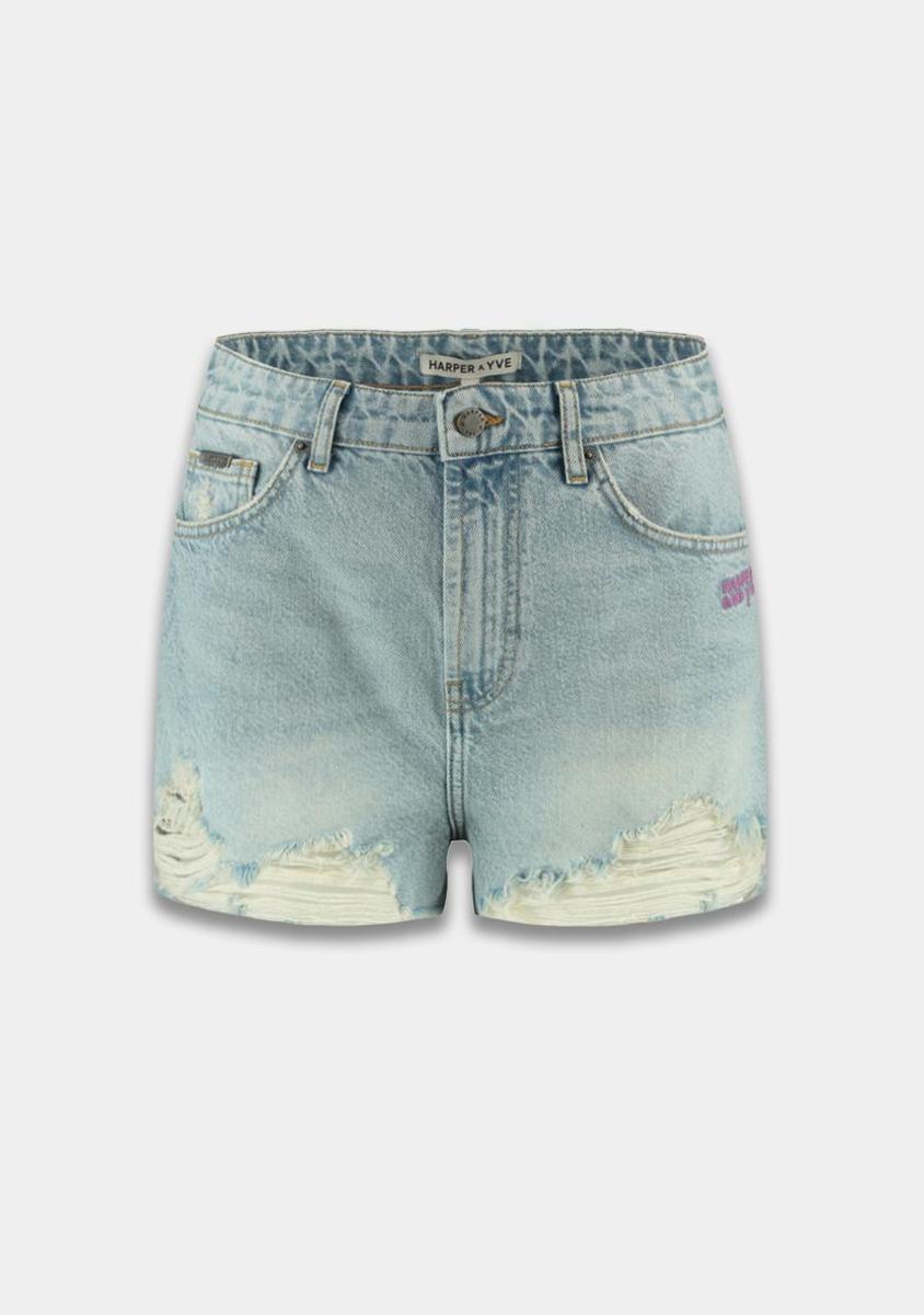 Harper & Yve Short Yve Blauw 2