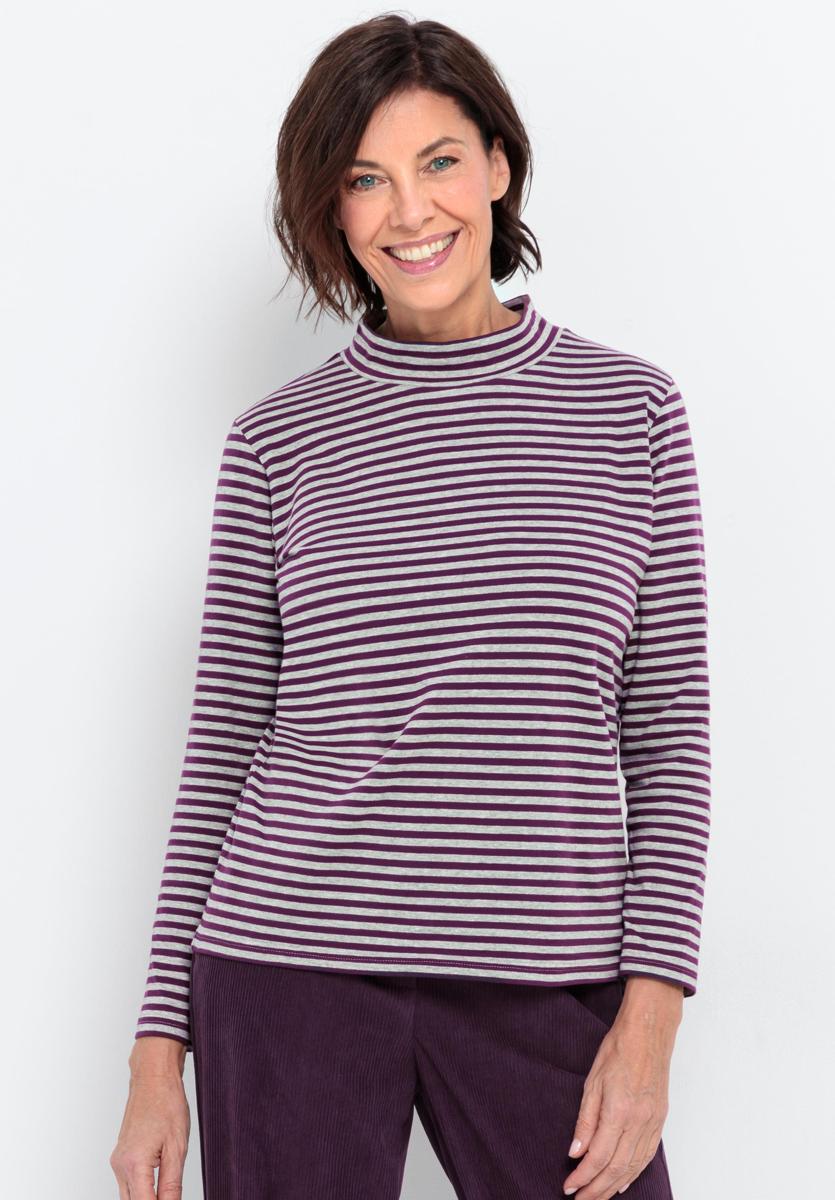 Bianca T-Shirt 66034 Paars 5