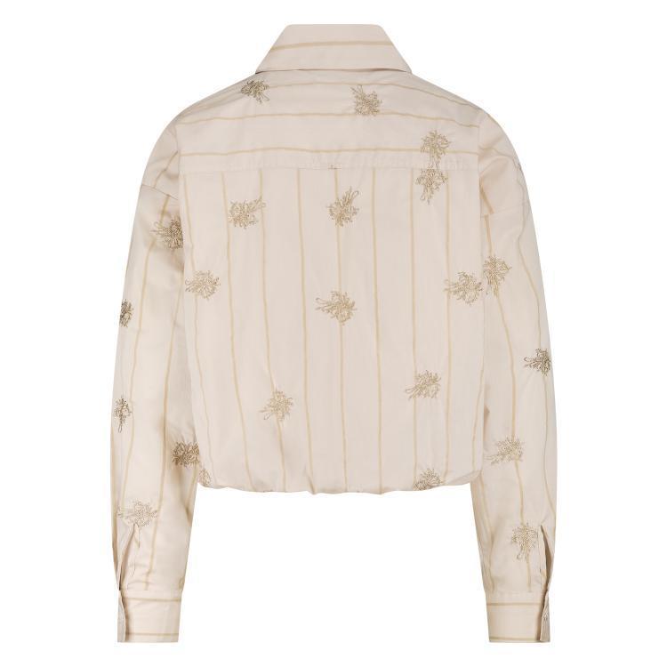 NUKUS Blouse NKF02055 Beige 2