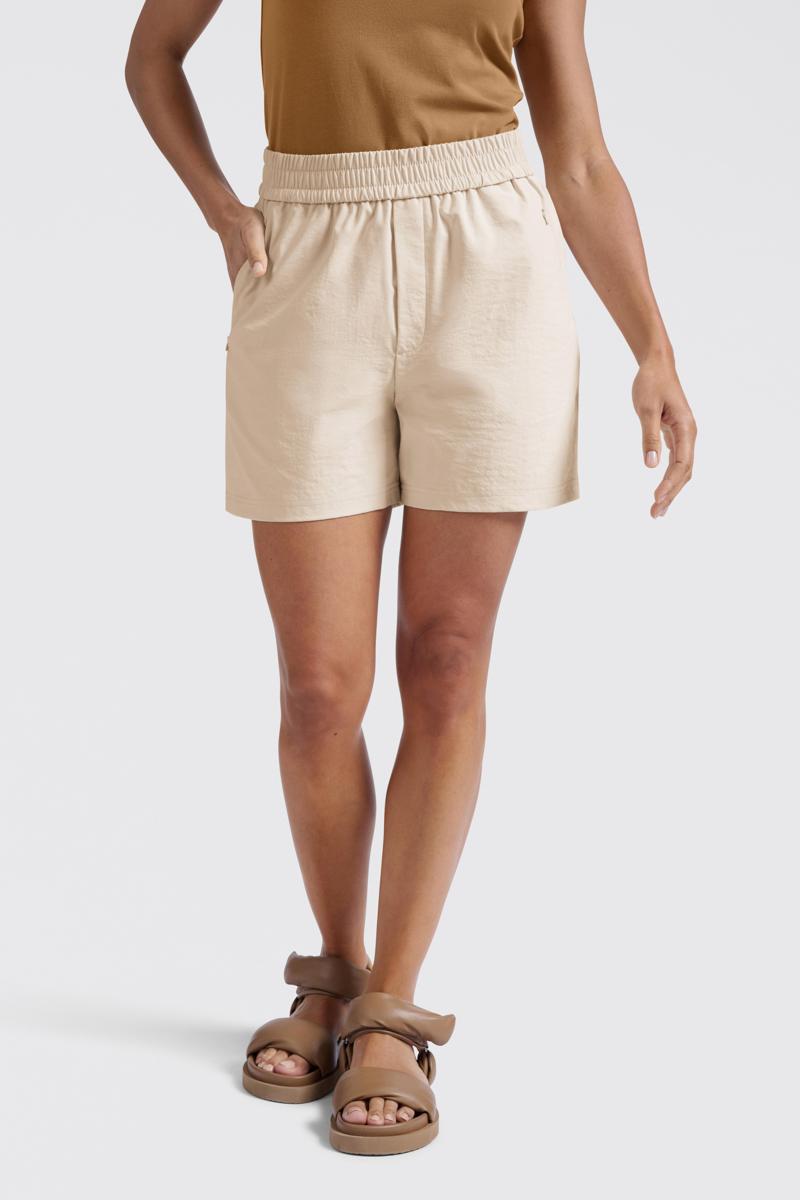 YAYA Short 01-321021-505 Beige 3