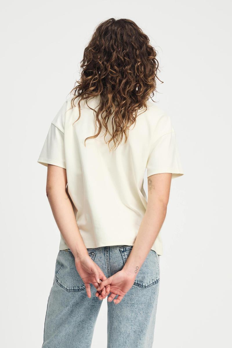 POM Amsterdam POM Amsterdam T-Shirt SP9062 Wit 6