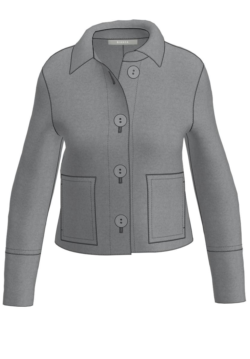 Bianca Blazer 64025 Grijs 1