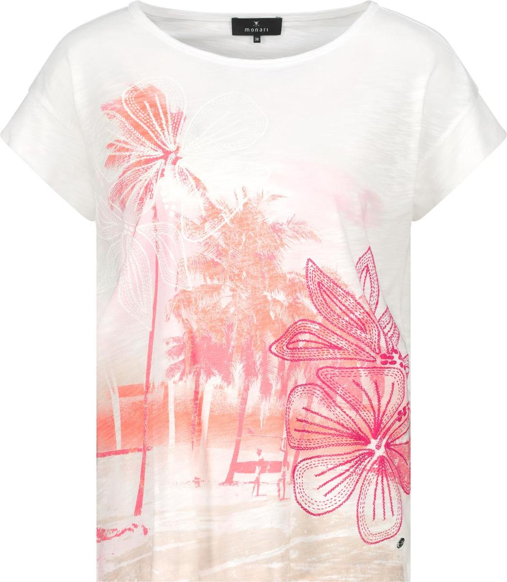 Monari Monari T-Shirt 409632 Off-White 2