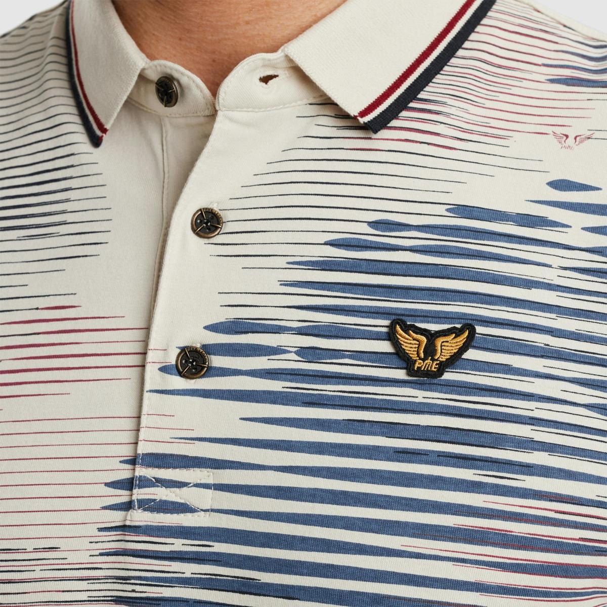 PME Legend PME Legend Polo PPSS2503893 Ecru 6