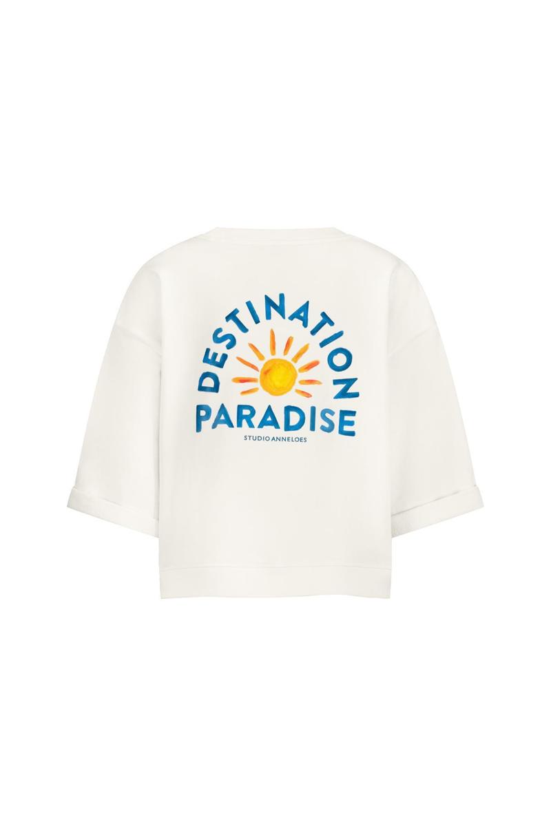 Studio Anneloes Sweater Puck Paradise Off-White 4