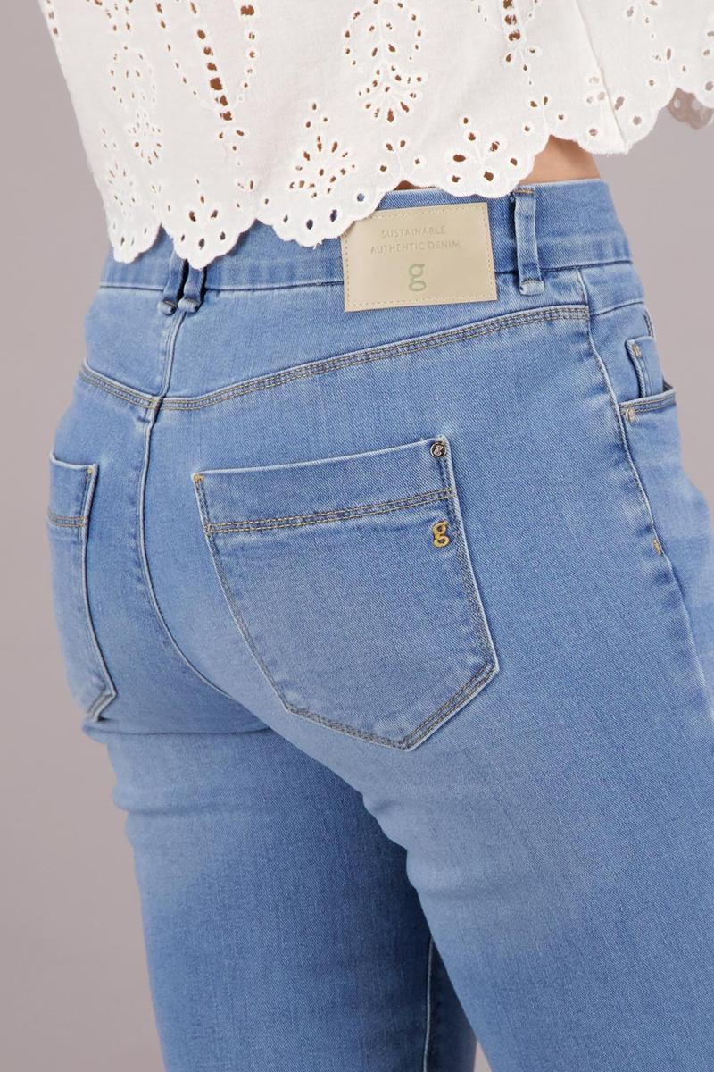 Gardeur Gardeur Pantalon Zuri121  Blauw 5