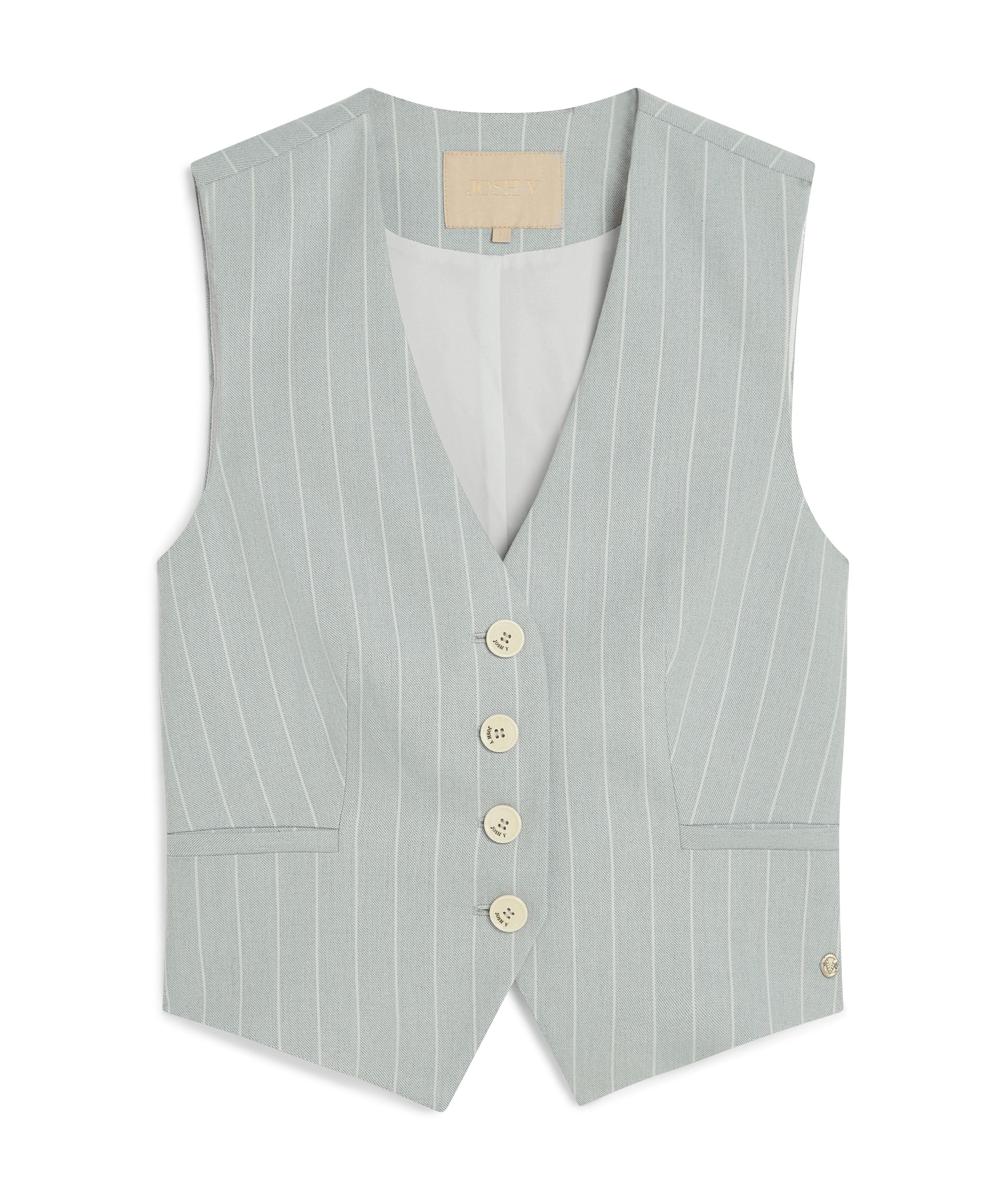 Josh V Josh V Gilet Rudy Blauw 1