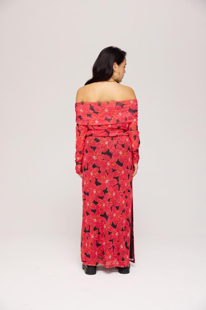 Harper & Yve Harper & Yve Rok SS25J000 Rood 3