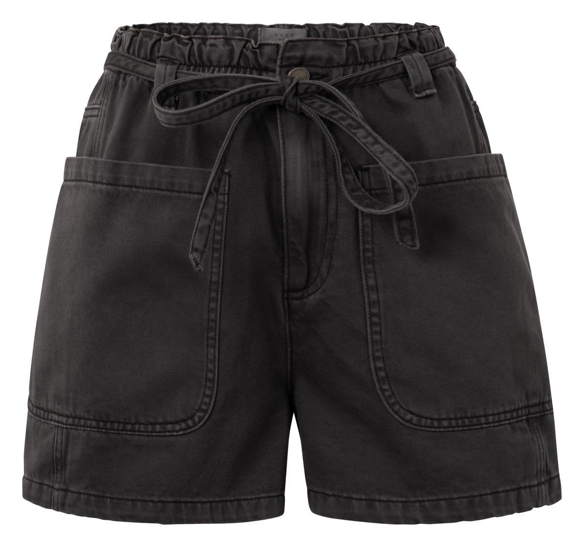 YAYA Short 01-321023-505 Zwart 2