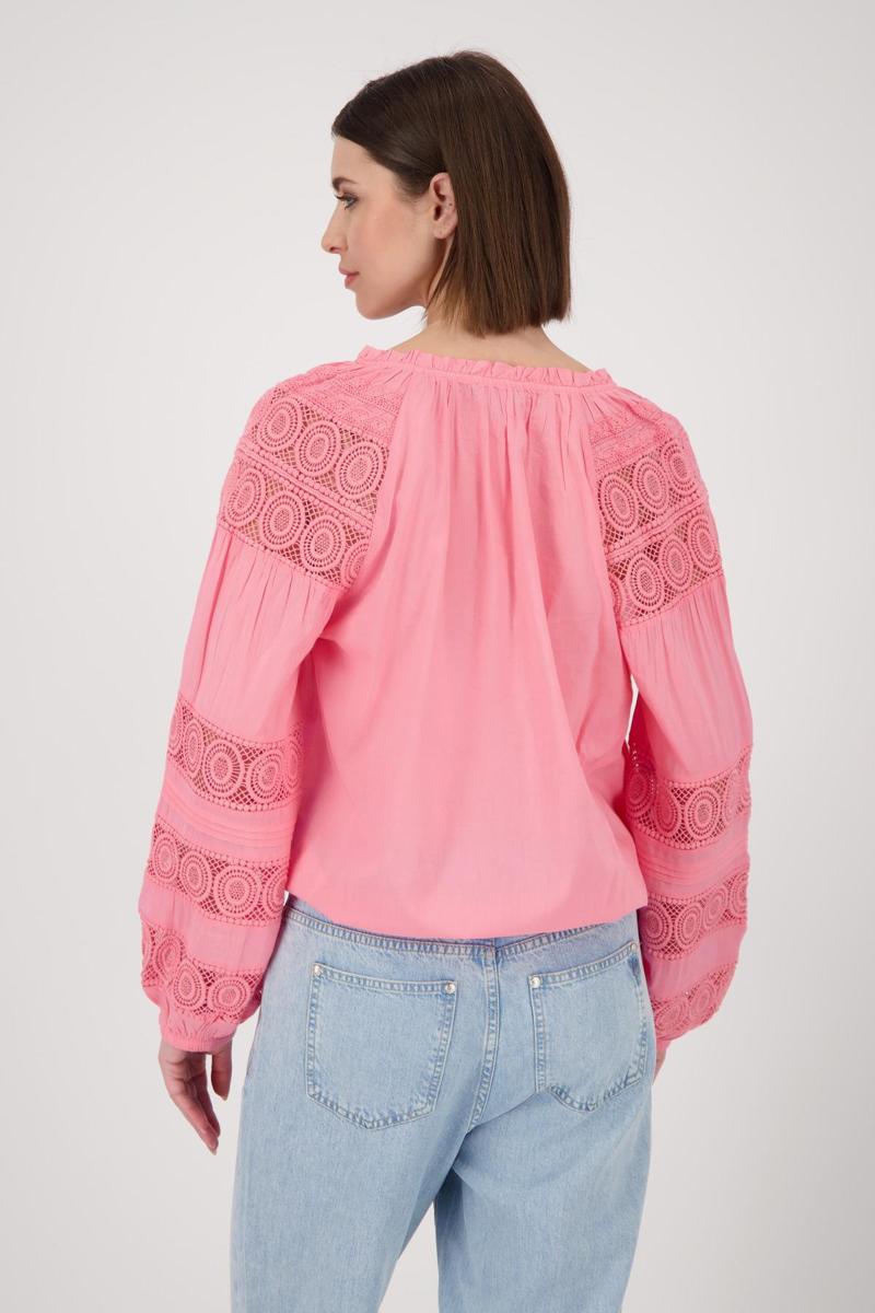 Monari Blouse 409777 Roze 5
