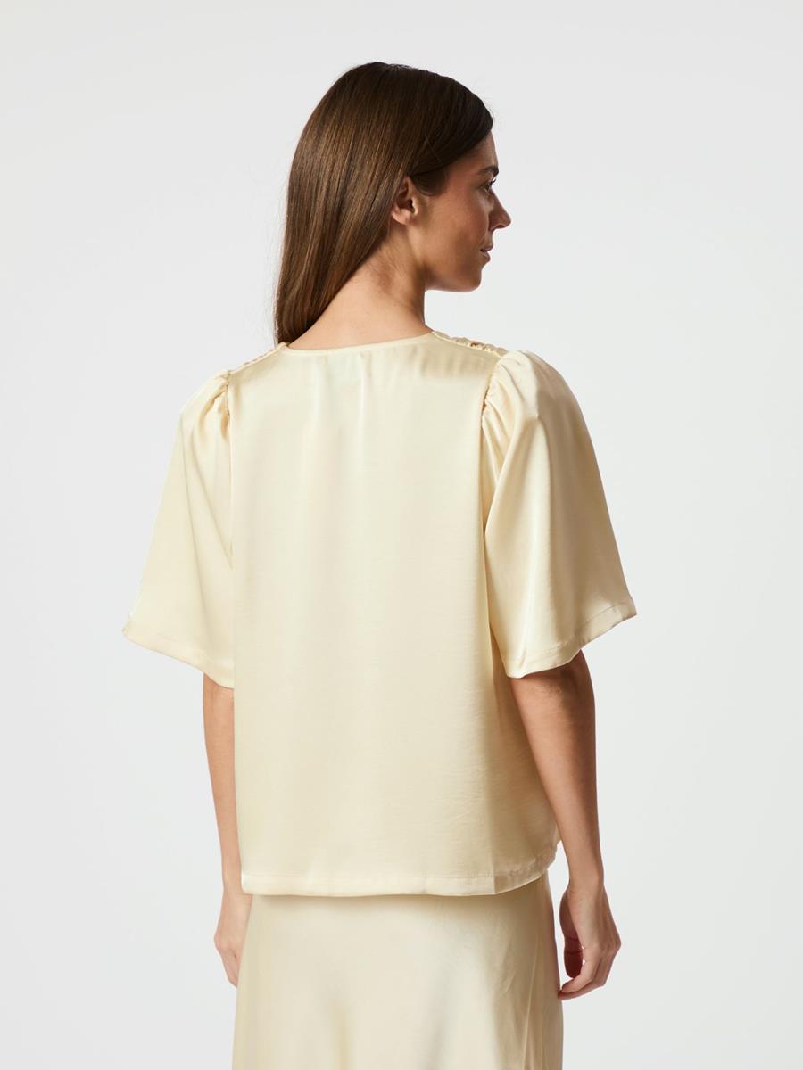 Neo Noir Neo Noir Blouse Largo Geel  3