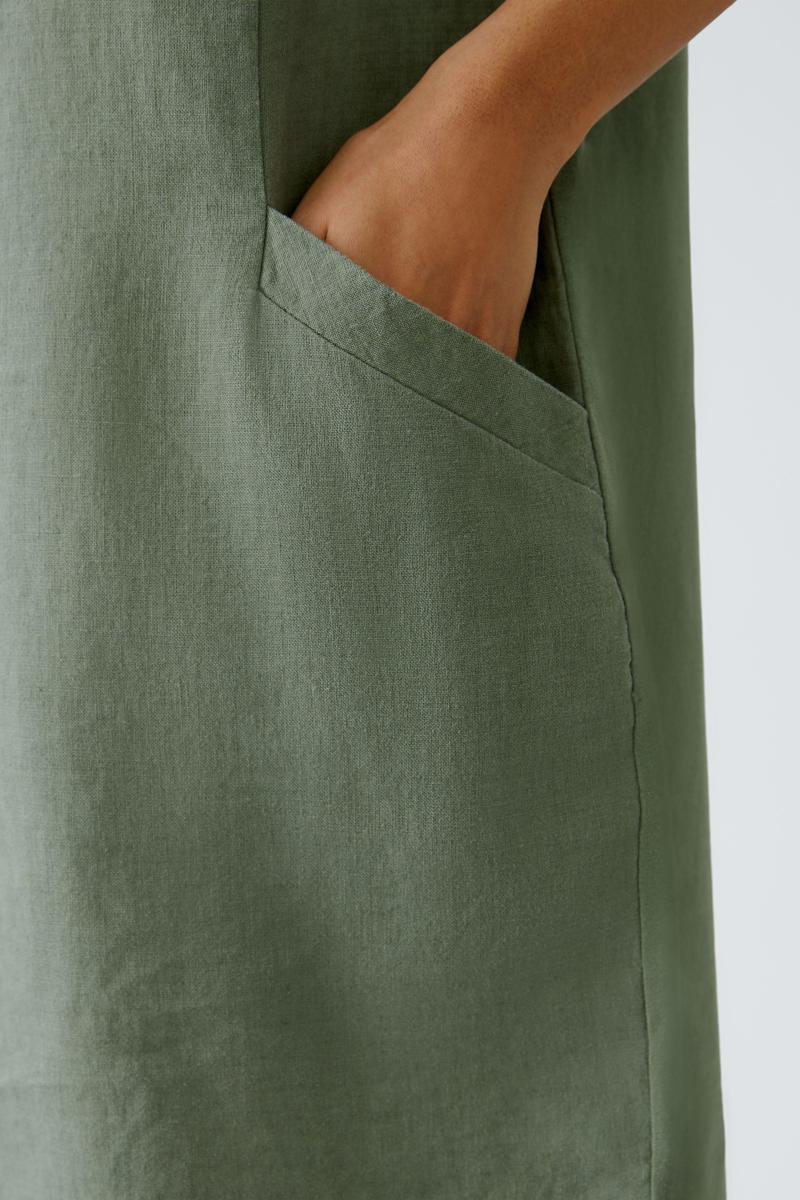 Oui Oui Jurk 0092872 Groen 6