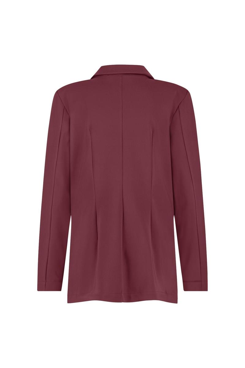 Studio Anneloes Blazer Arwen bonded blaz Rood 2