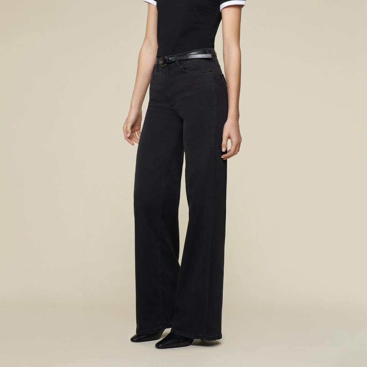 Lois Lois Jeans Palazzo Zwart 1