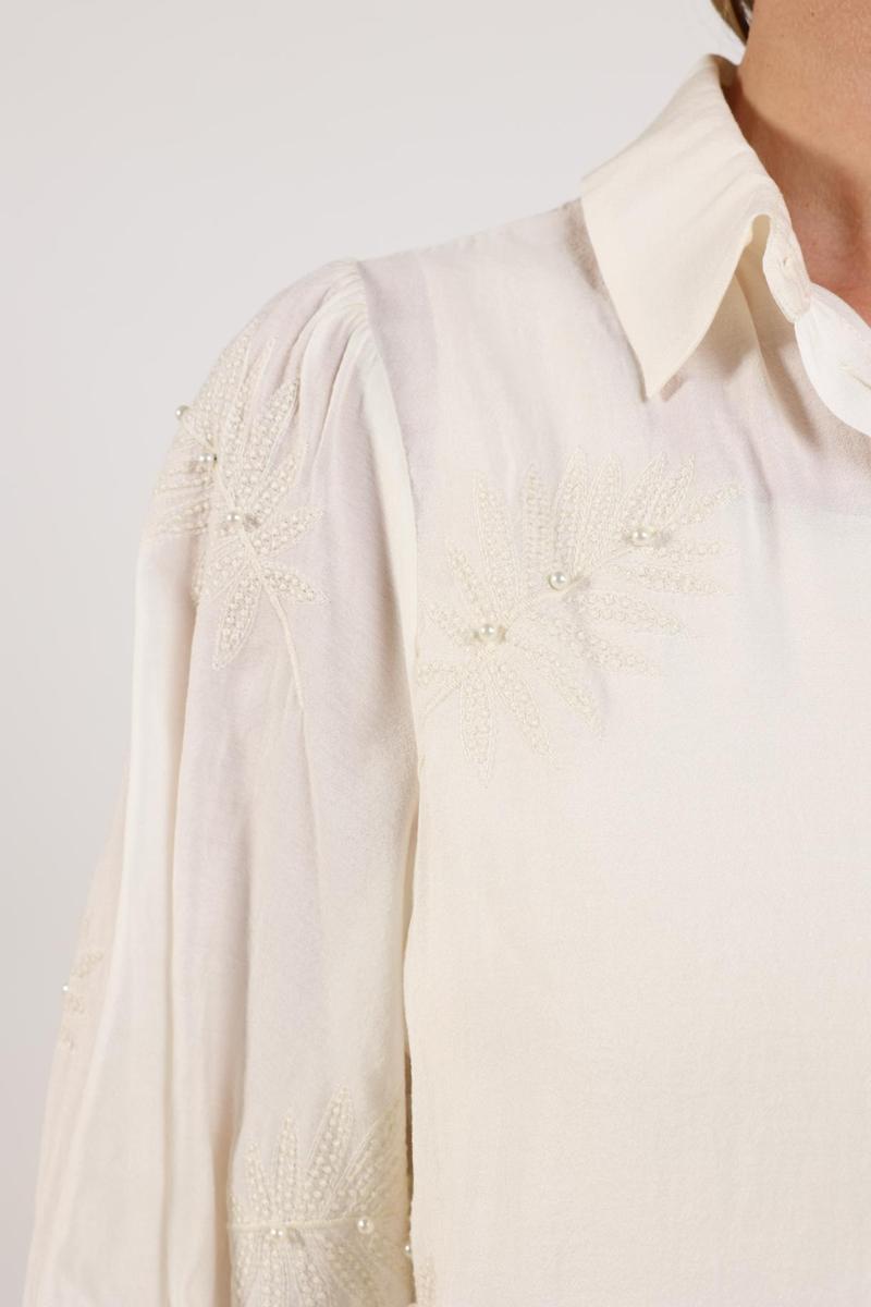 NUKUS Blouse NKF02012 Off-White 6