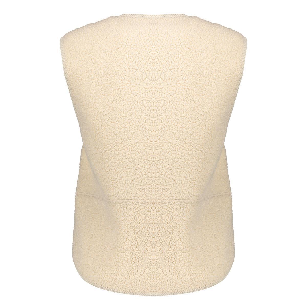 Geisha Gilet 55848-19 Off-White 3