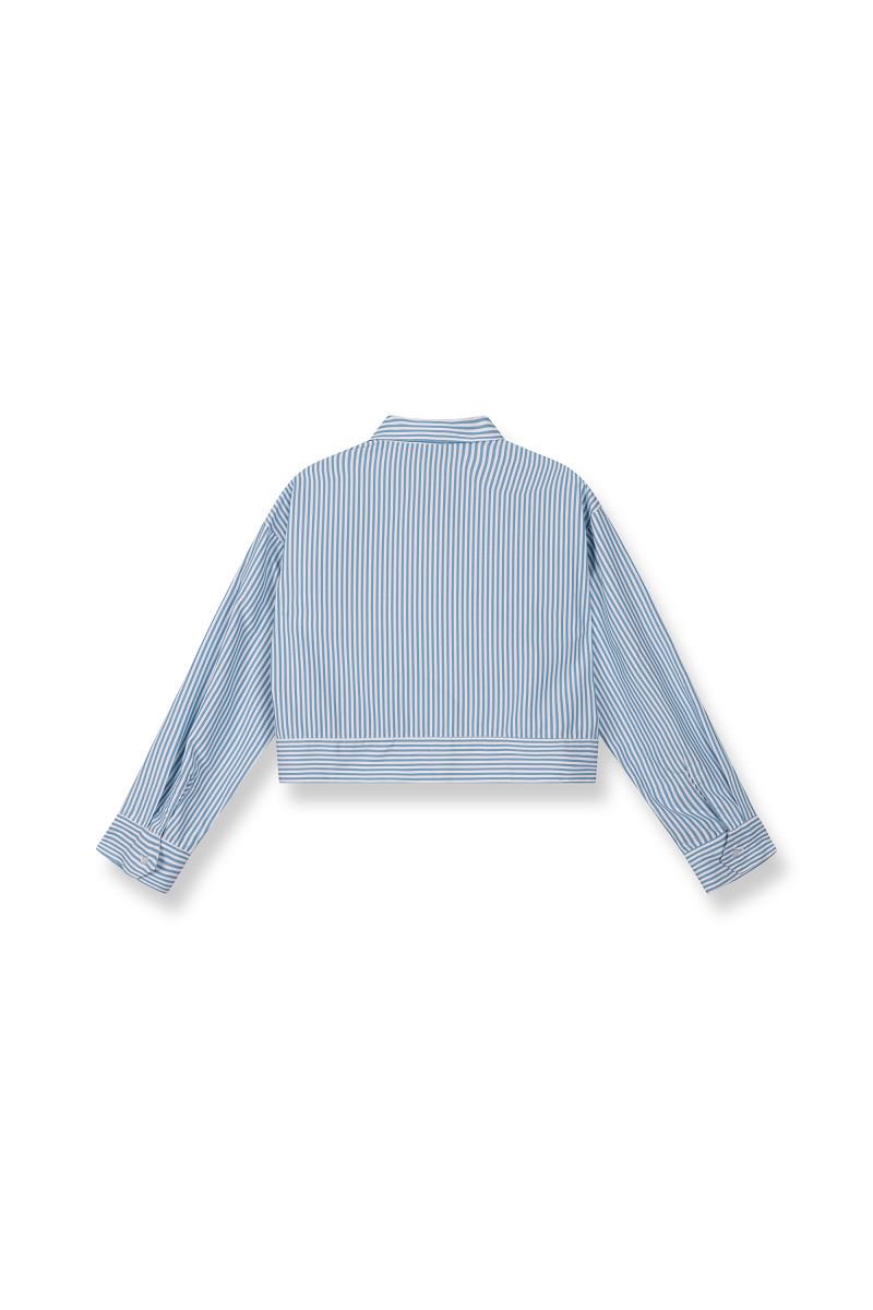 Refined Department Refined Department Blouse Rosemary Blauw 3