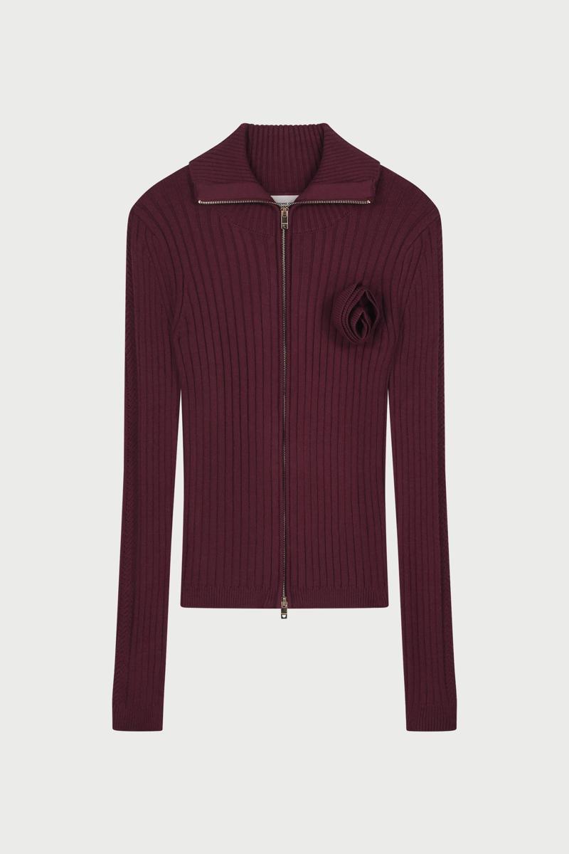 Fabienne Chapot Vest Vesta Cardigan Rood 2