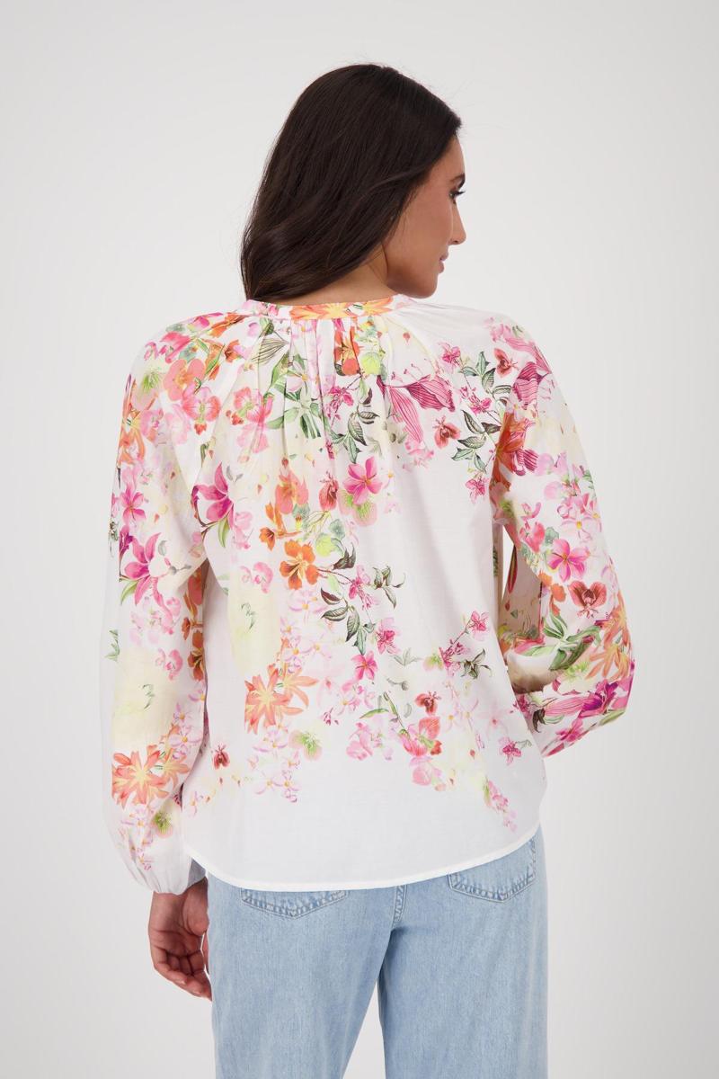 Monari Monari Blouse 409634 Roze 5