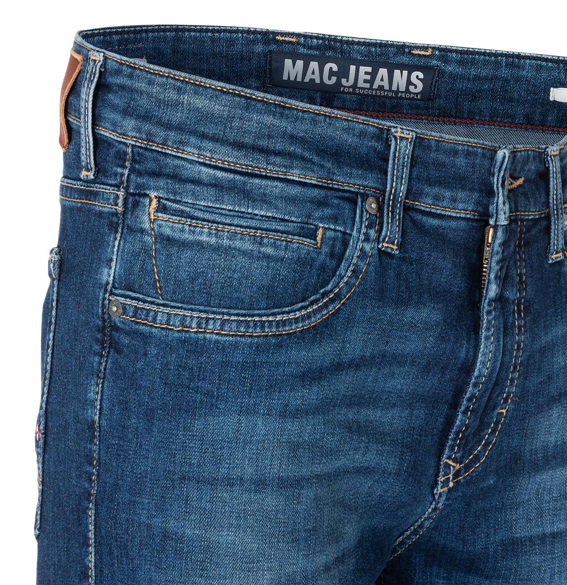 MAC MAC Jeans Arne Pipe Blauw 5