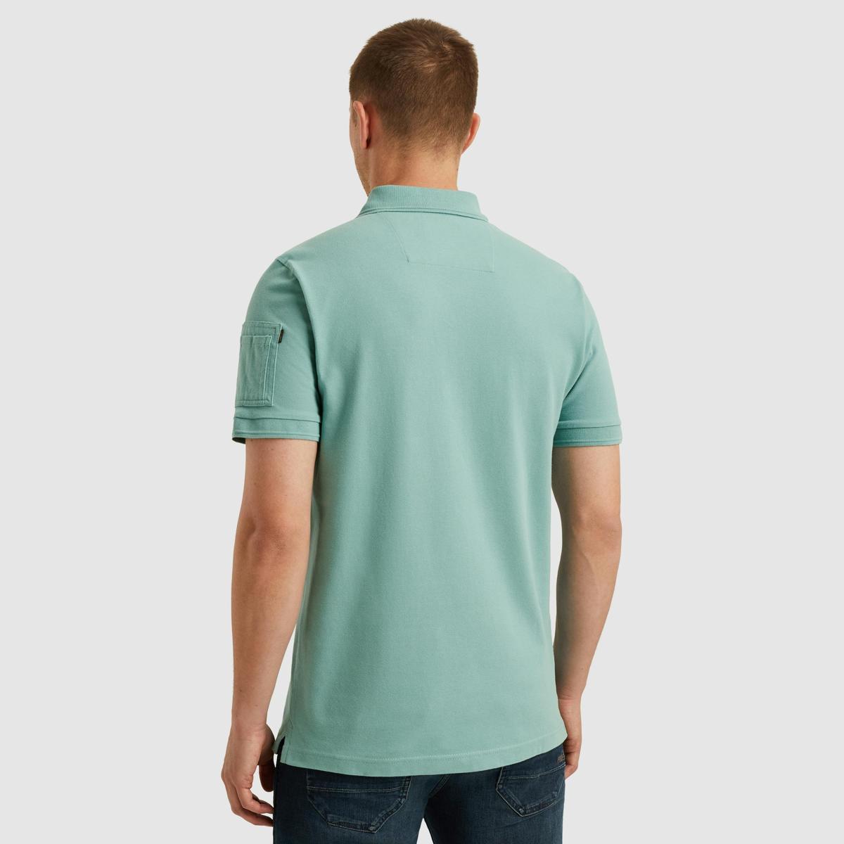 PME Legend PME Legend Polo PPSS2505899 Blauw 4