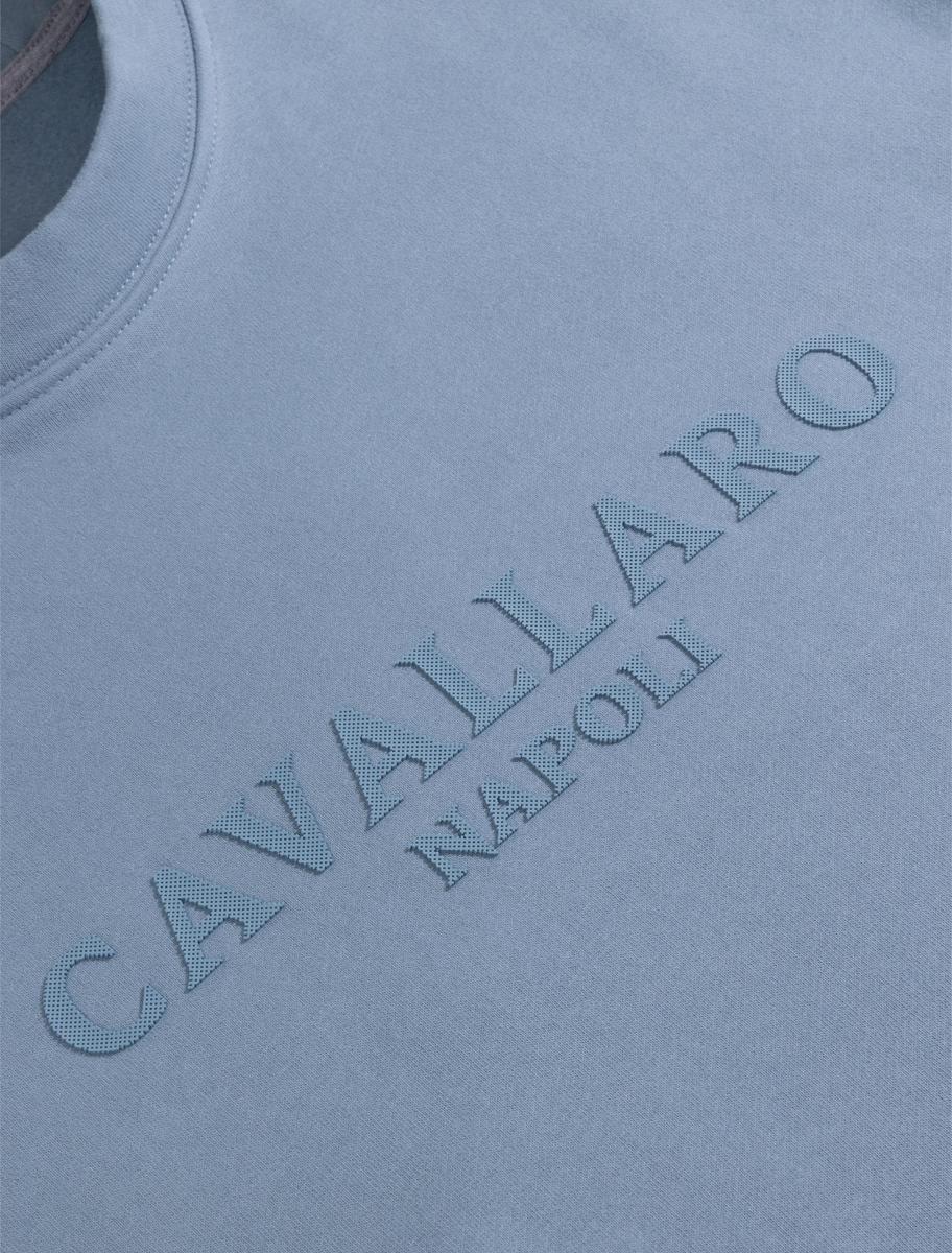 Cavallaro Sweater 120255009 Blauw 5