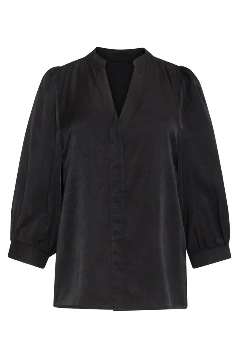 Smashed Lemon Blouse 25142 Zwart 2