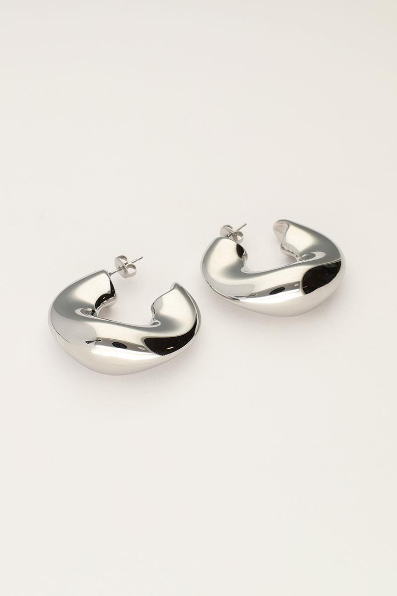 My Jewellery My Jewellery Oorbellen MJ12798 Zilver 1
