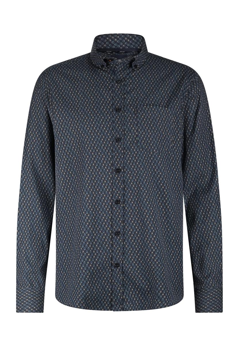State of Art Overhemd 214-25272 Blauw 1