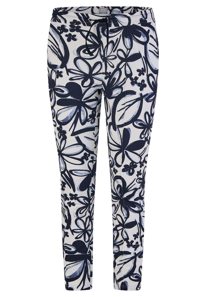 Rabe Rabe Pantalon 54-223450 Blauw 2