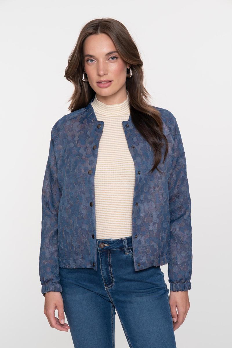 Geisha Blazer 55703-20 Blauw 1