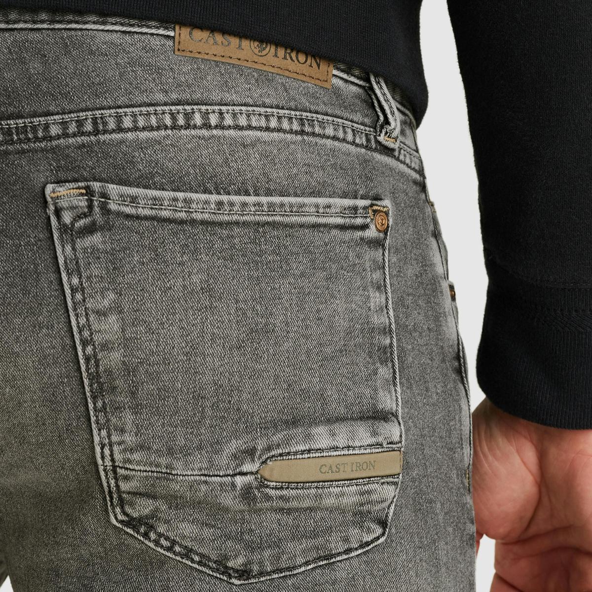 Cast Iron Pantalon CTR390 Grijs 3