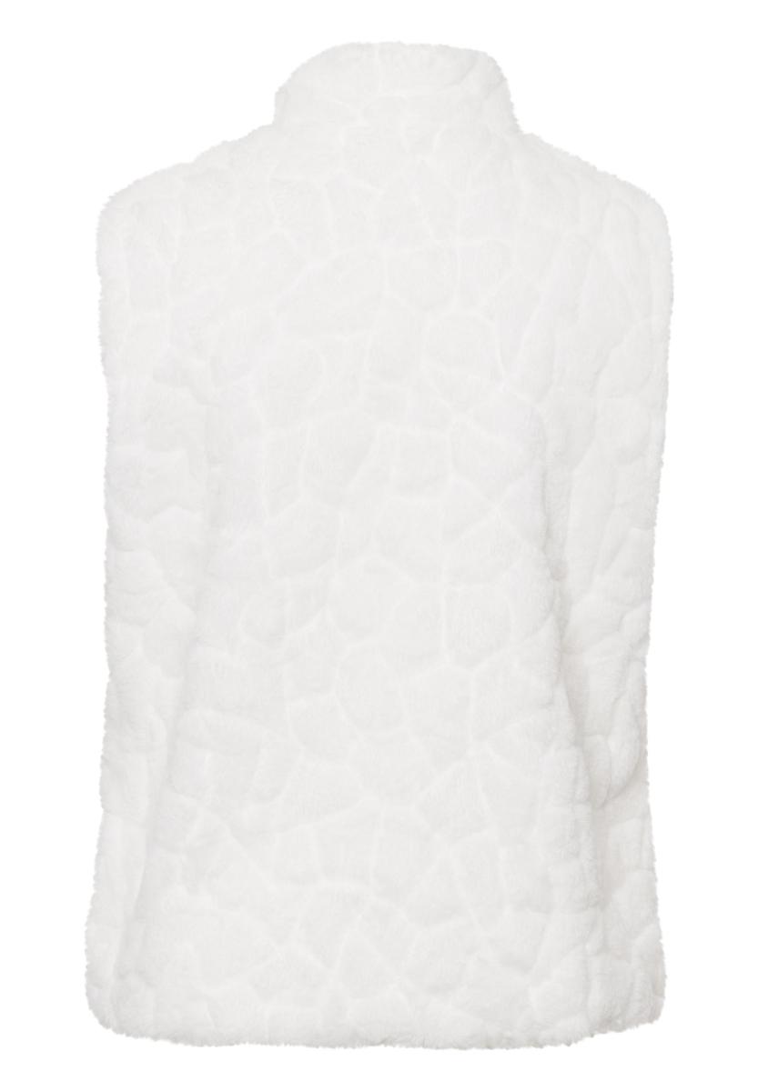 Frank Walder Gilet NOS725860 Wit 2