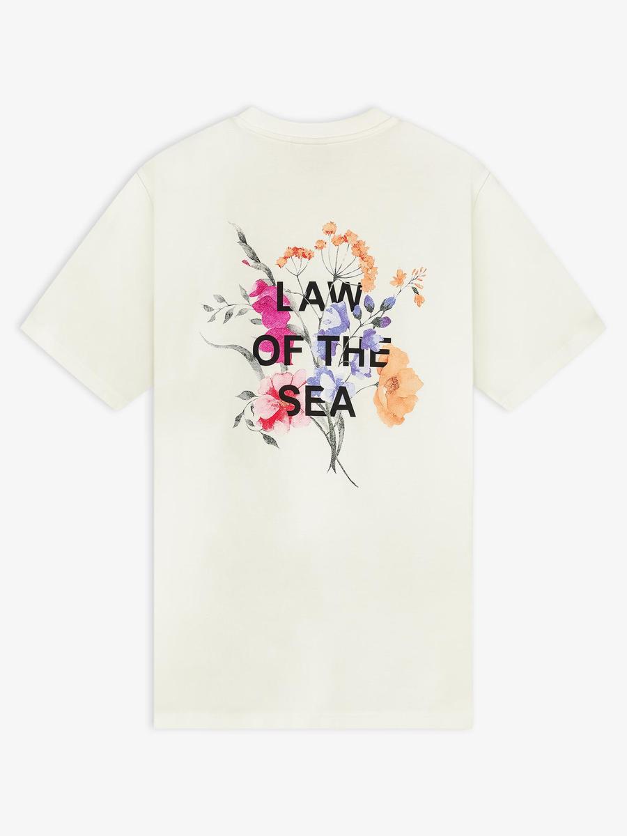 Law of the Sea Law of the Sea T-Shirt LAW-10206 Off-White 1
