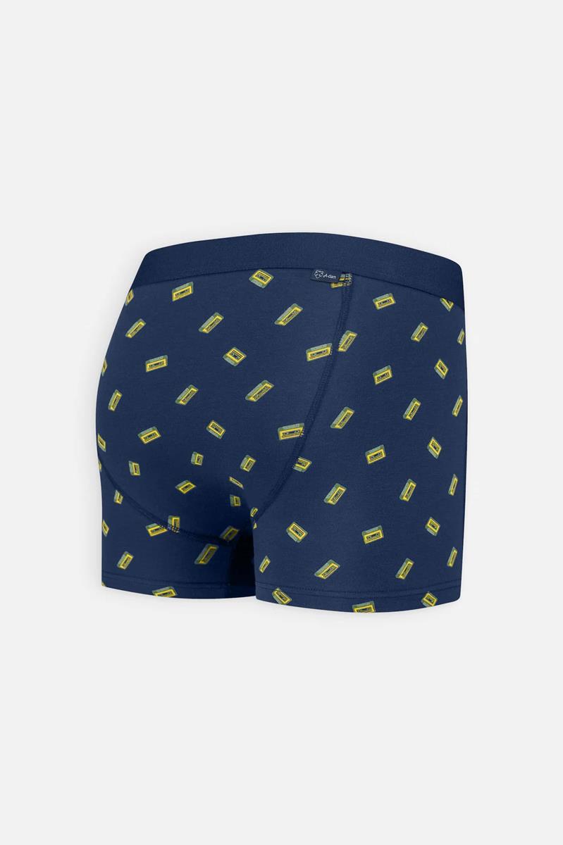 A-dam A-dam Boxershort Cassette Blauw 2