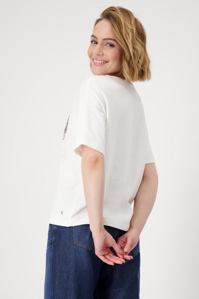 Monari Monari T-Shirt 409706 Off-White 5