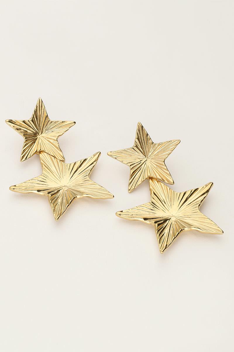 My Jewellery My Jewellery Oorbellen MJ11933 Goud 1