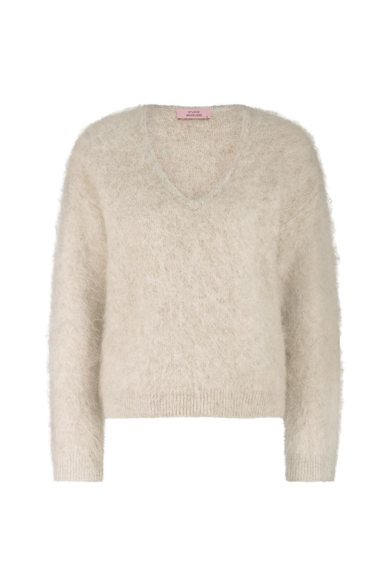 Studio Anneloes Trui Liana pullover Off-White 1